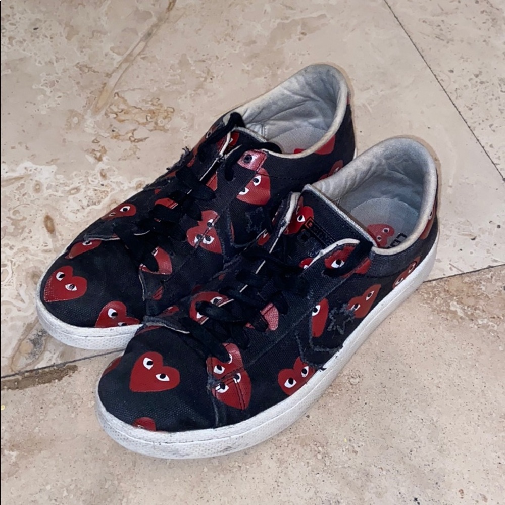 converse comme des Garcons PLAY